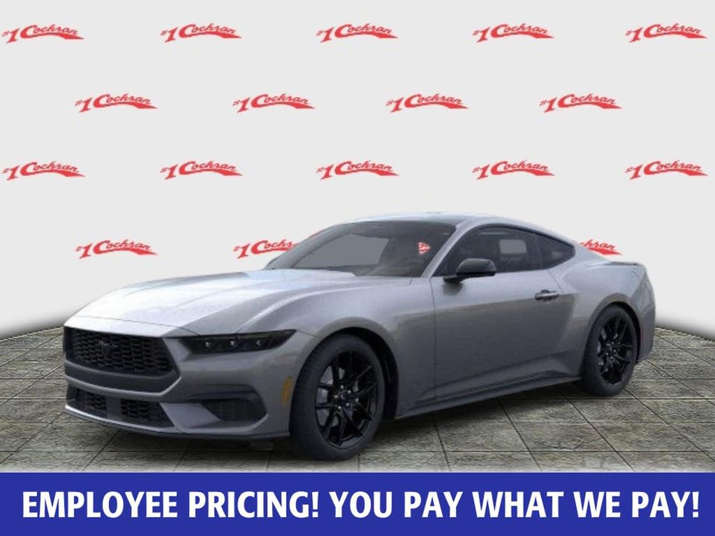 New 2026 Ford Mustang EcoBoost