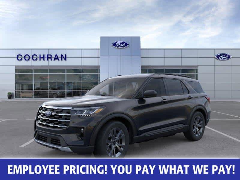 New 2026 Ford Explorer Active