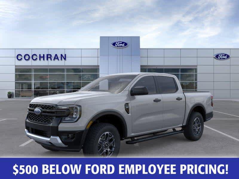 New 2026 Ford Ranger XLT