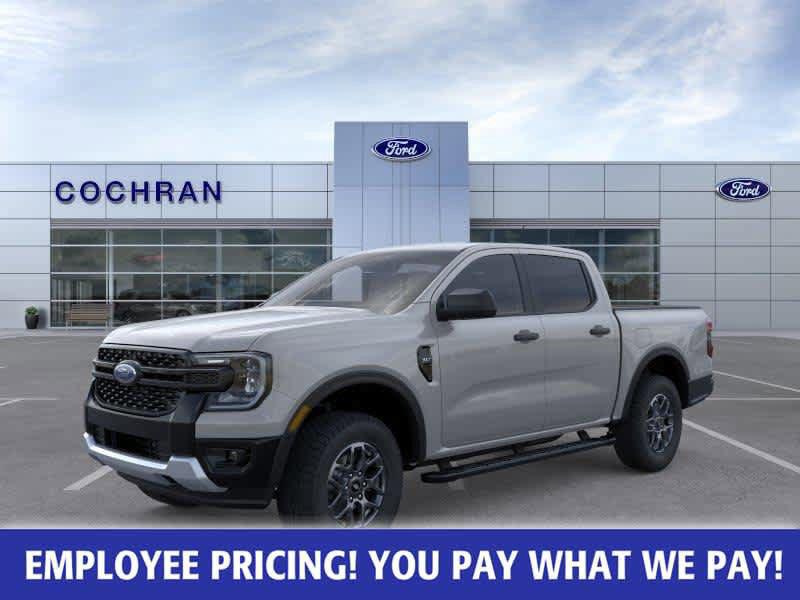 New 2026 Ford Ranger XLT