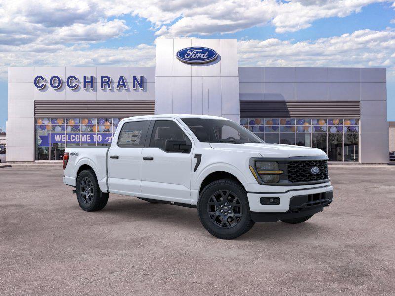 New 2026 Ford F-150 STX