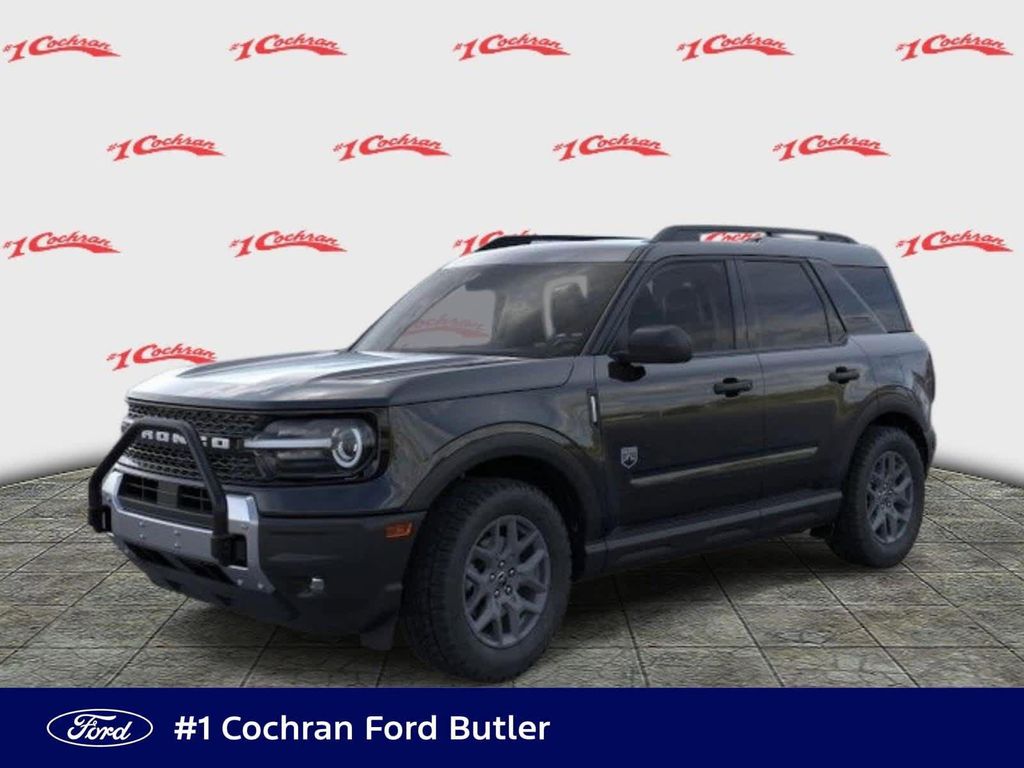 New 2025 Ford Bronco Sport Big Bend