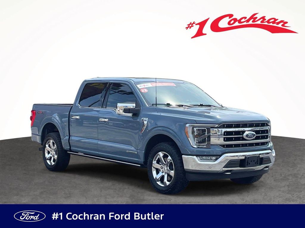 FORD F-150 LARIAT - 1
