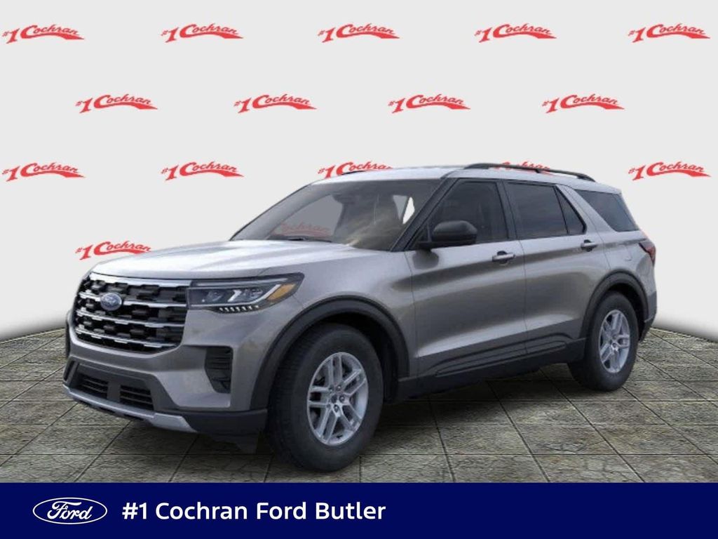 New 2026 Ford Explorer Active