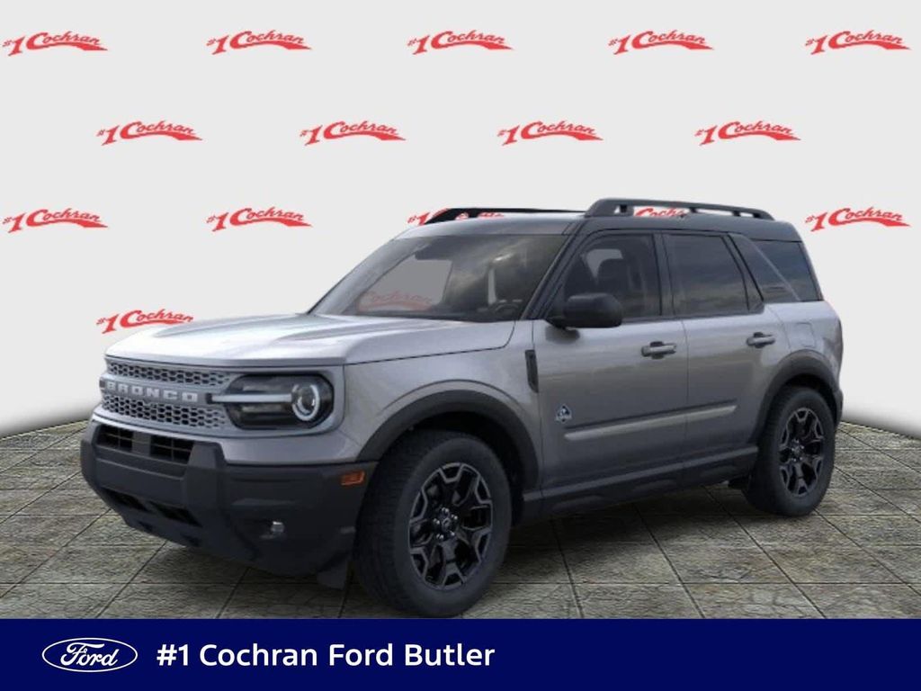 New 2025 Ford Bronco Sport Outer Banks