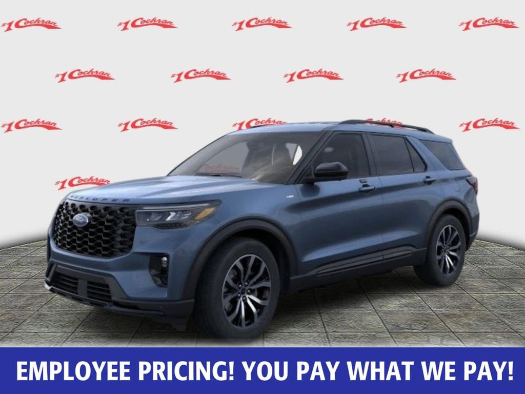 New 2026 Ford Explorer ST-Line