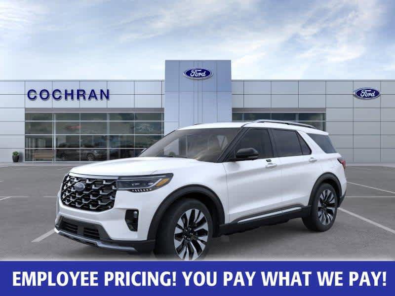 New 2026 Ford Explorer Platinum
