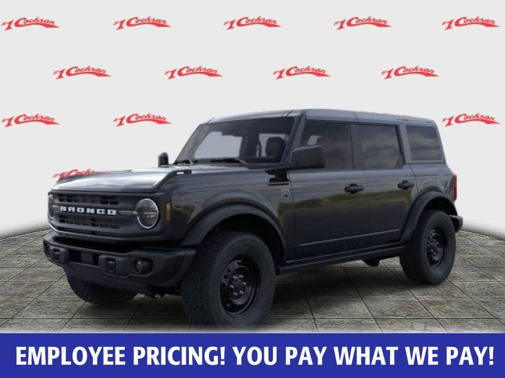 New 2026 Ford Bronco Big Bend