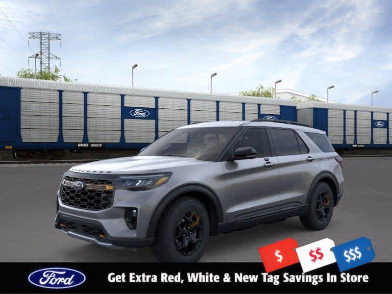 New 2026 Ford Explorer Tremor