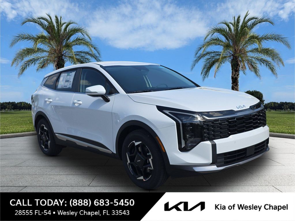New 2026 Kia Sportage EX