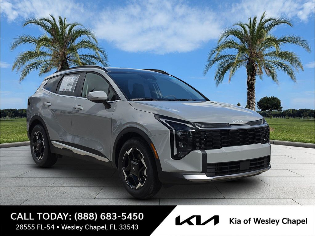 New 2027 Kia Sportage EX