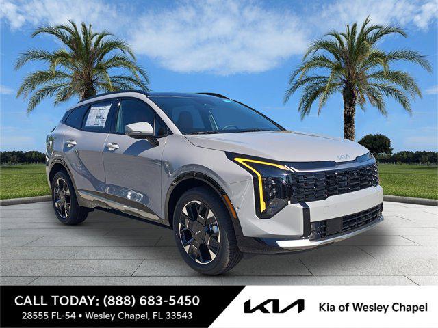 New 2026 Kia Sportage Hybrid SX-Prestige