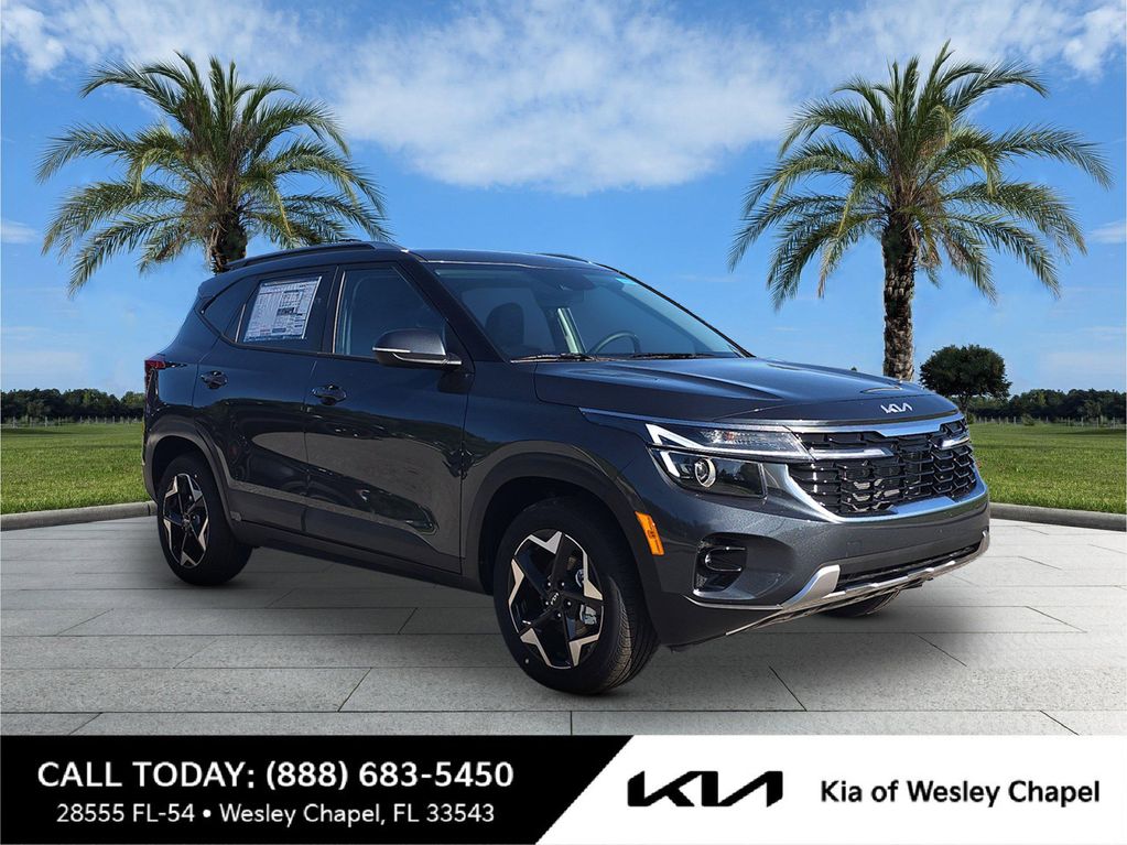 New 2026 Kia Seltos S