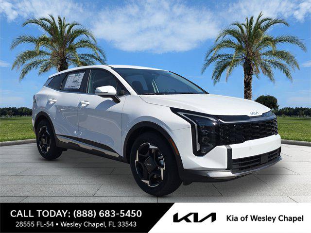 New 2026 Kia Sportage EX