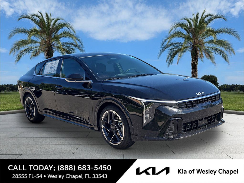 New 2026 Kia K4 GT-Line