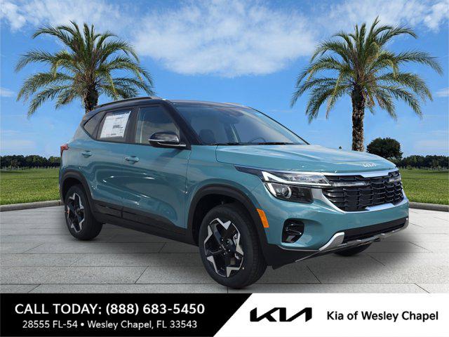 New 2026 Kia Seltos S