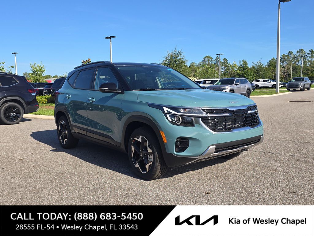 New 2026 Kia Seltos S