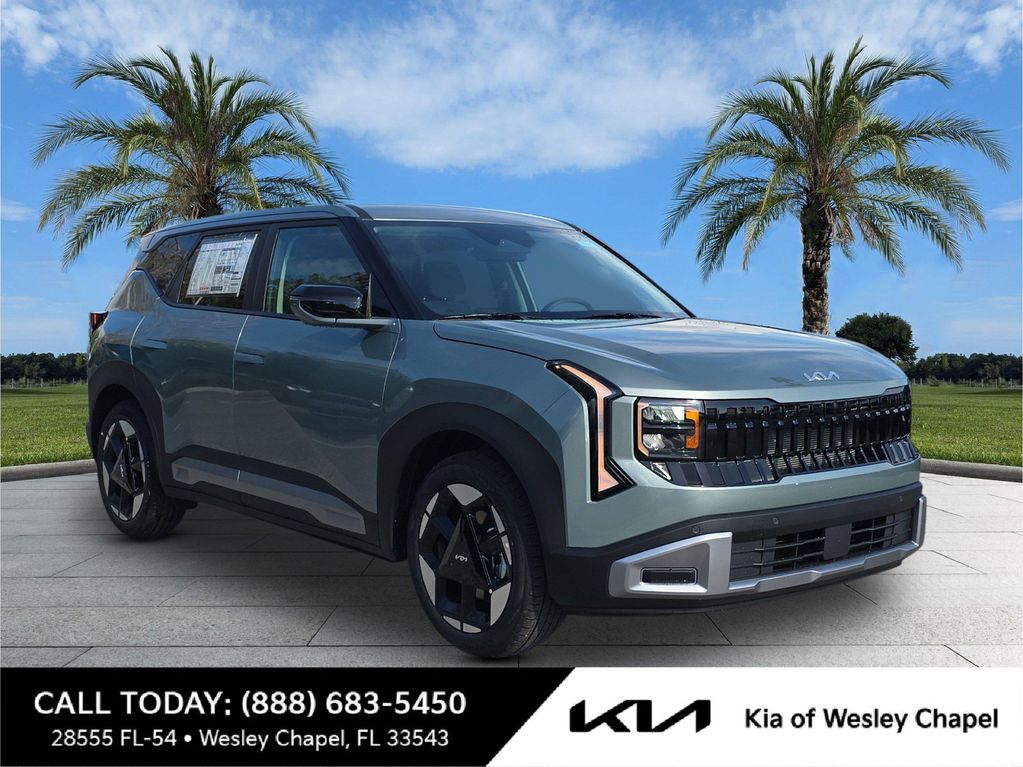 New 2027 Kia Seltos S