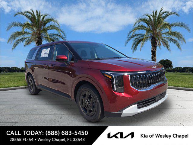 New 2026 Kia Carnival LXS