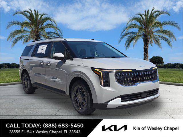 New 2026 Kia Carnival Hybrid EX
