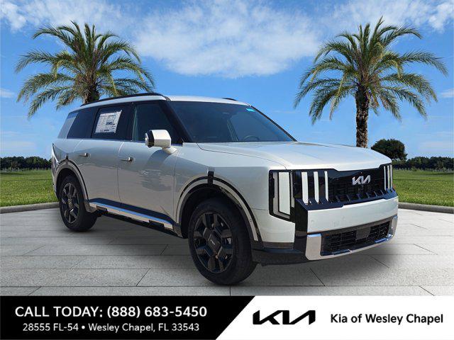 New 2027 Kia Telluride Hybrid SX