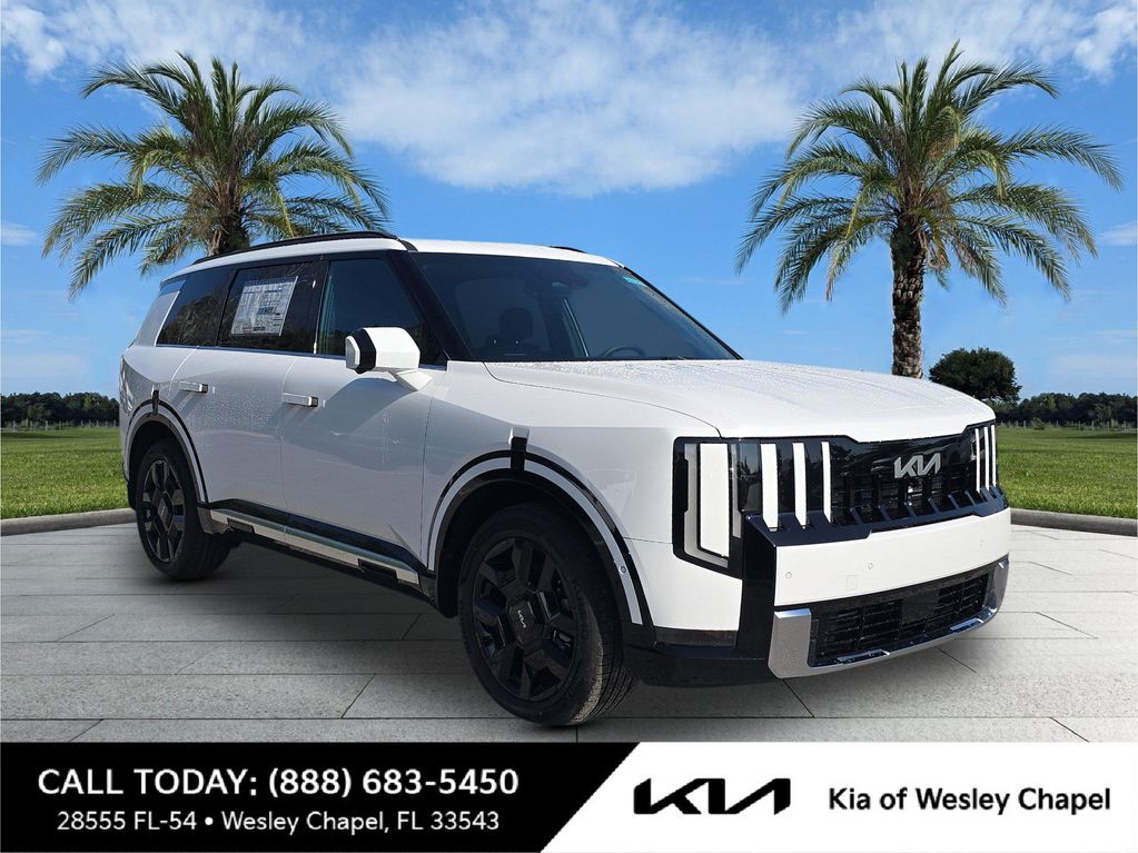 New 2027 Kia Telluride Hybrid SX