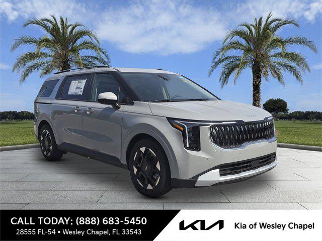 New 2026 Kia Carnival EX