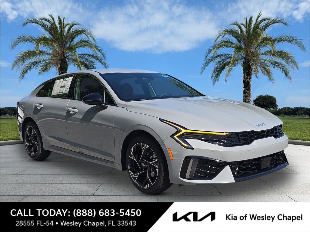 New 2026 Kia K5 GT-Line FWD