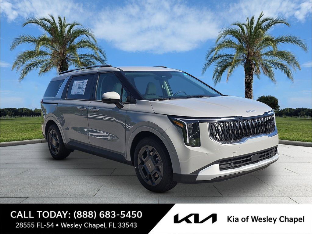 New 2026 Kia Carnival Hybrid EX