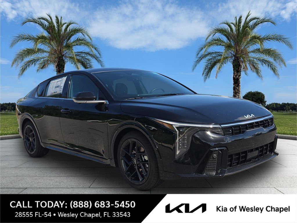 New 2026 Kia K4 GT-Line Turbo