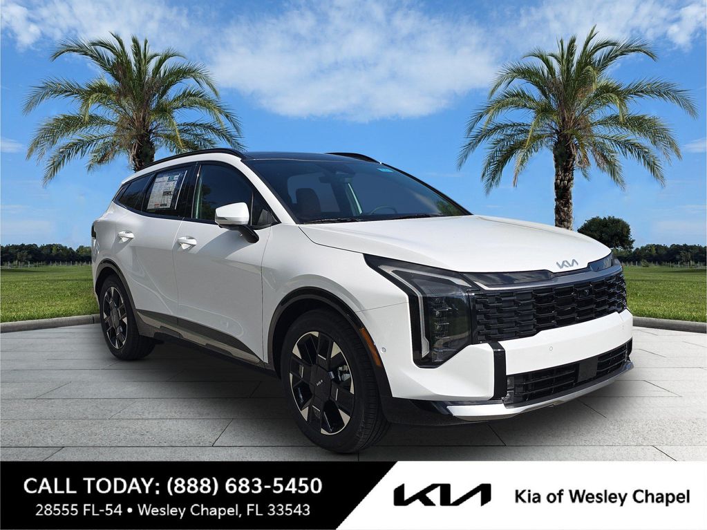 New 2026 Kia Sportage SX-Prestige