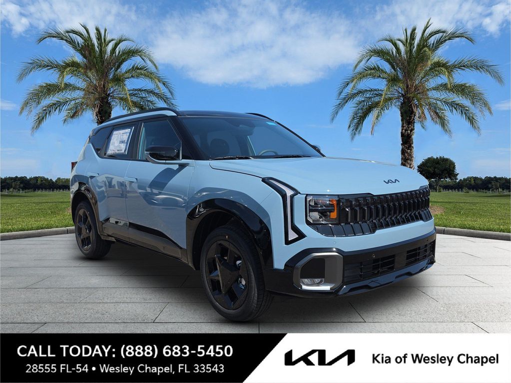 New 2027 Kia Seltos X-Line S