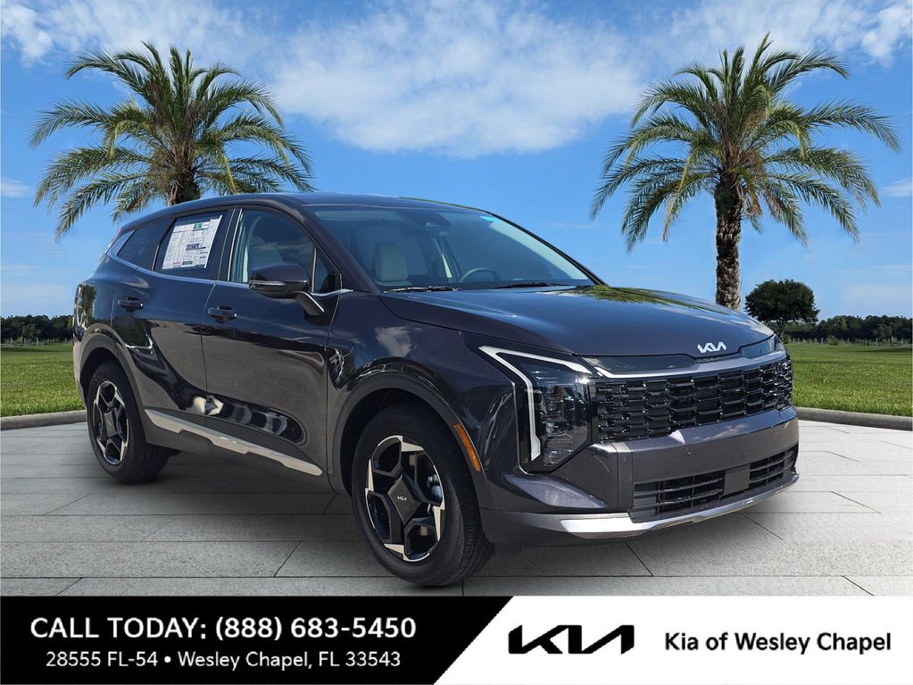 New 2026 Kia Sportage EX