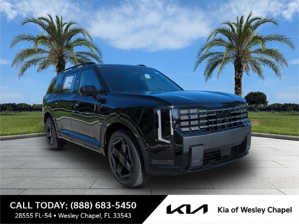 New 2027 Kia Telluride X-Line SX