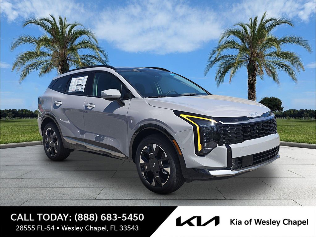 New 2026 Kia Sportage Hybrid SX-Prestige