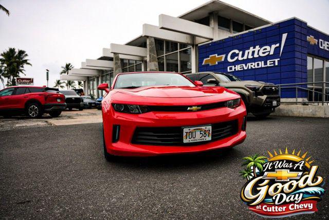 2018 Chevrolet Camaro