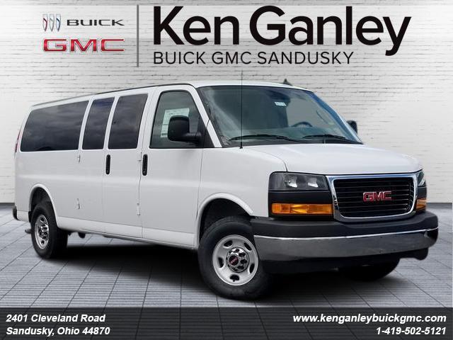 New 2026 GMC Savana 3500 3500 Extended Wheelbase, LT, RWD