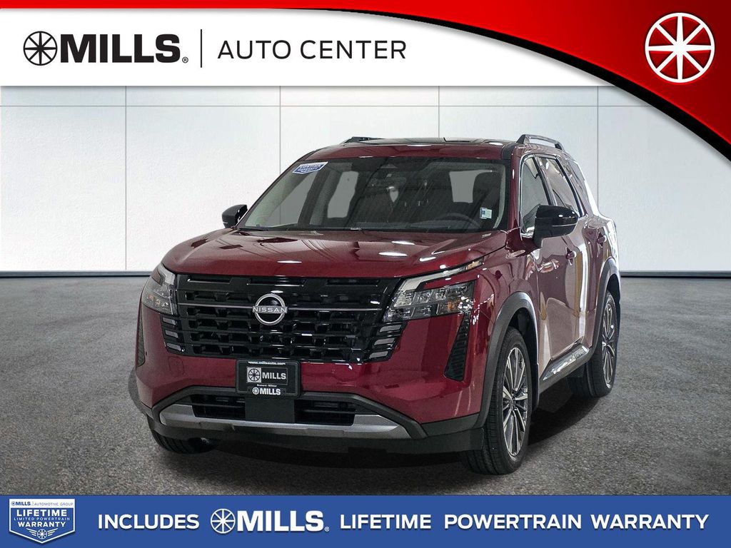 New 2026 Nissan Pathfinder Platinum