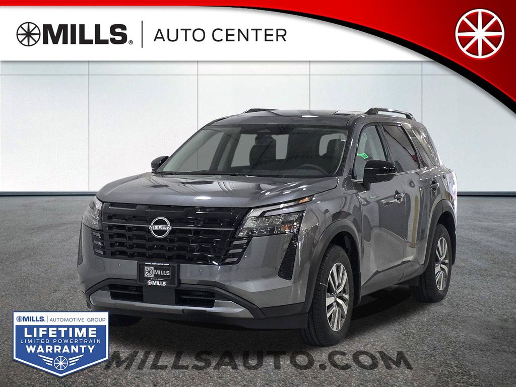 New 2026 Nissan Pathfinder SL