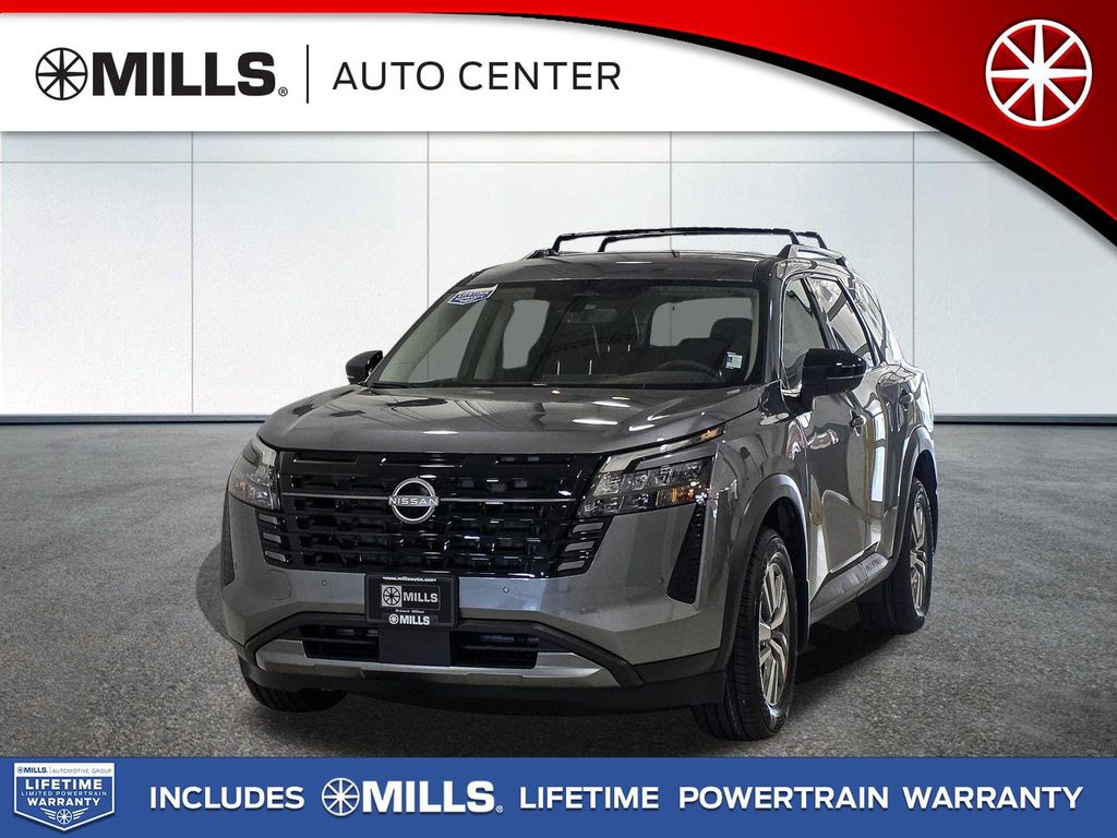 New 2026 Nissan Pathfinder SL