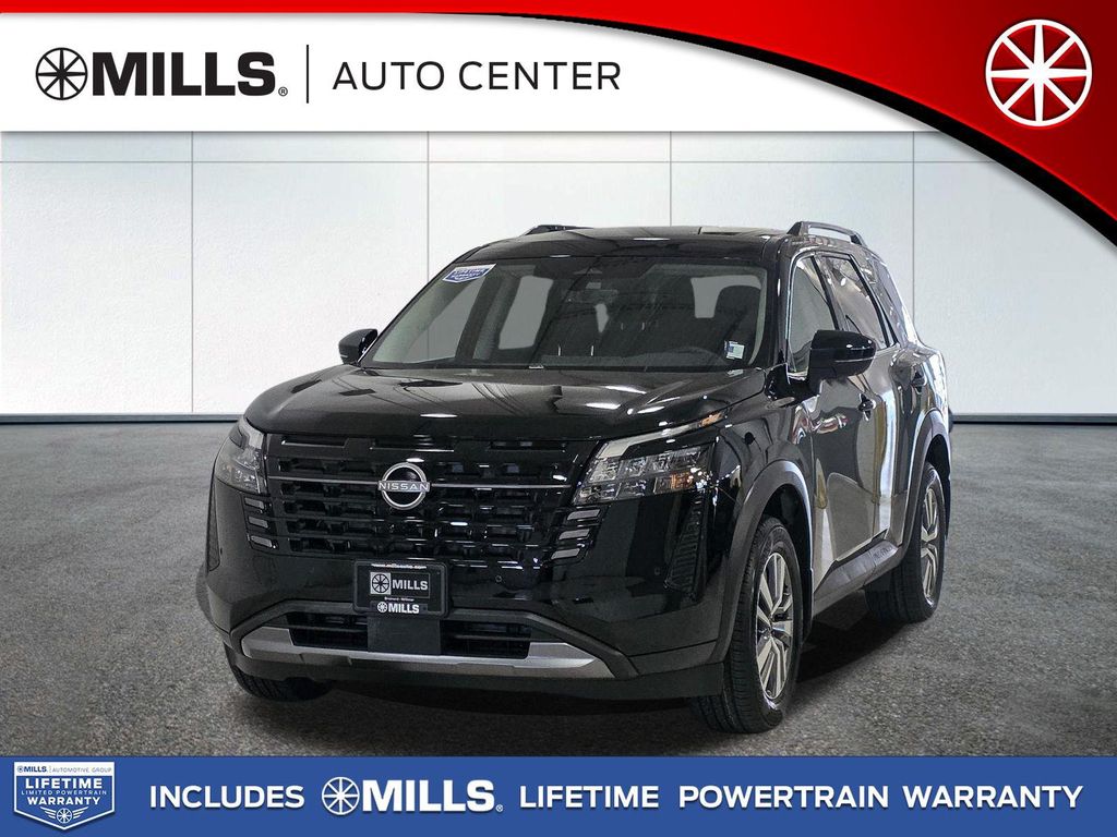 New 2026 Nissan Pathfinder SL