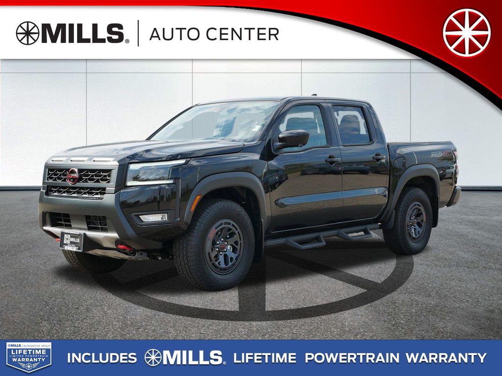 New 2026 Nissan Frontier PRO-4X