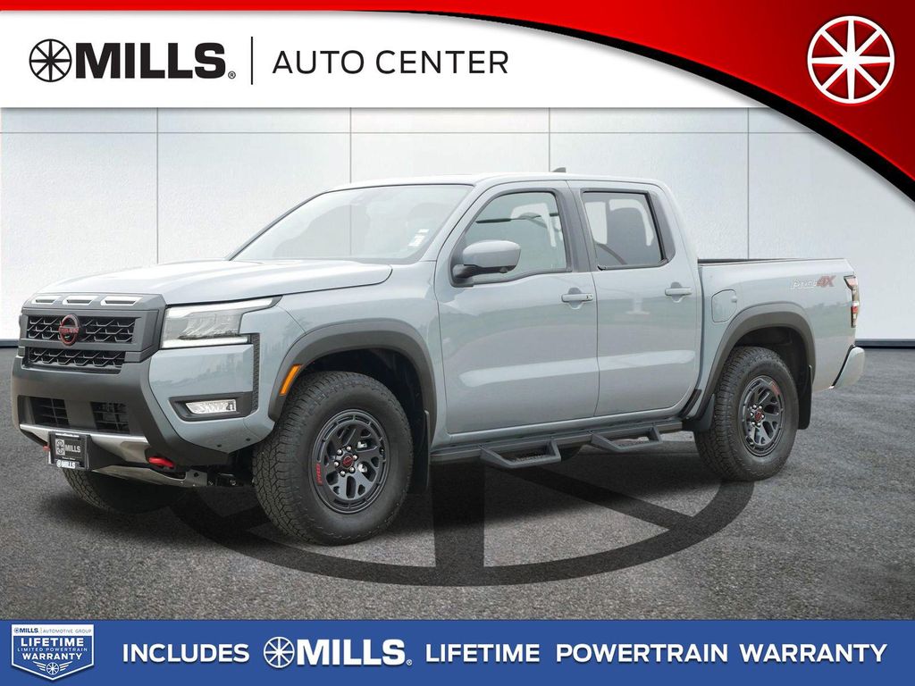 New 2026 Nissan Frontier PRO-4X