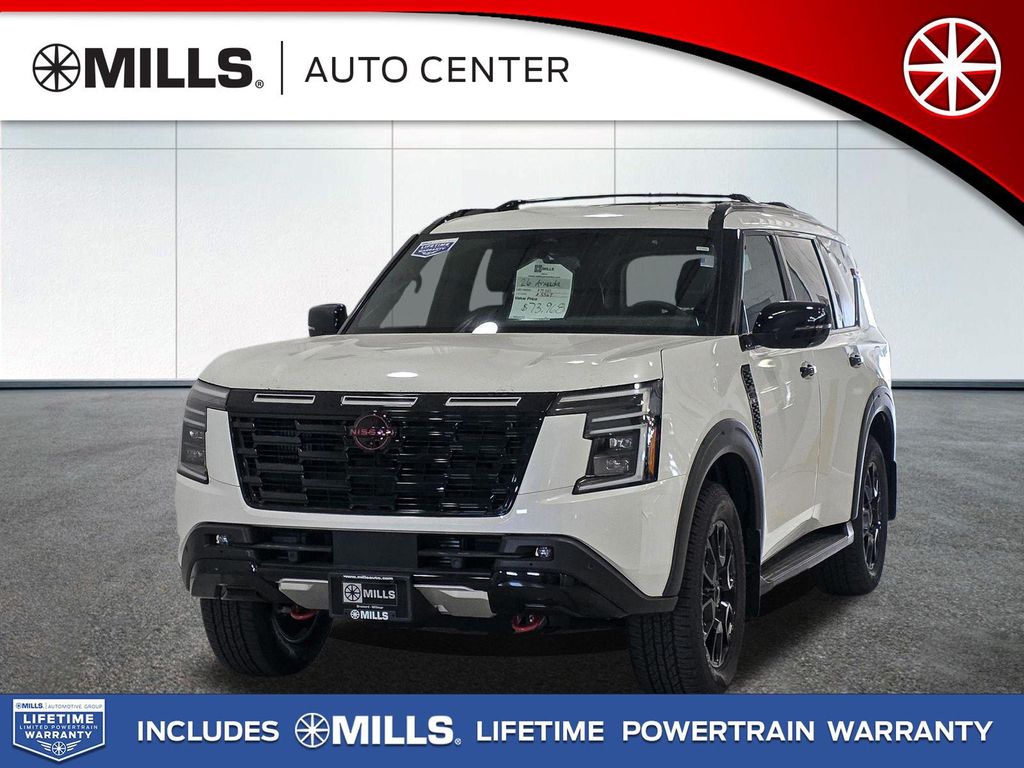 New 2026 Nissan Armada PRO-4X