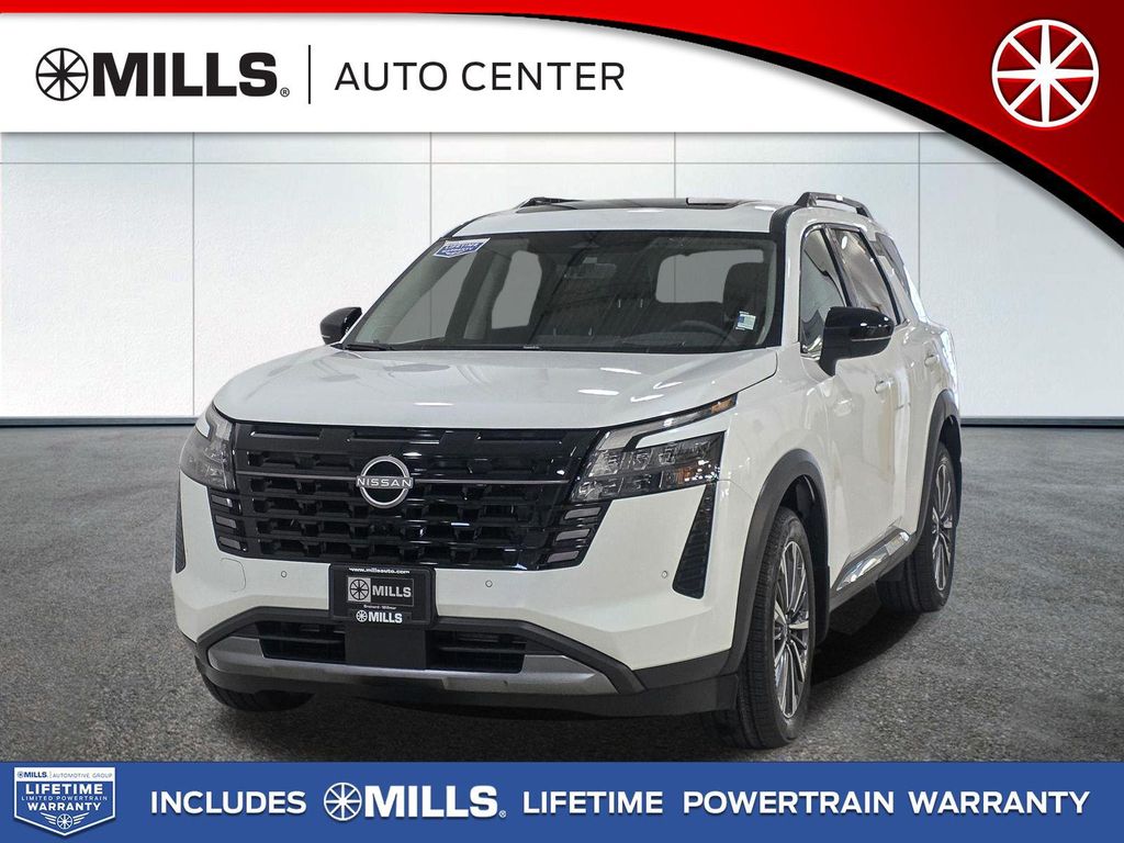 New 2026 Nissan Pathfinder Platinum