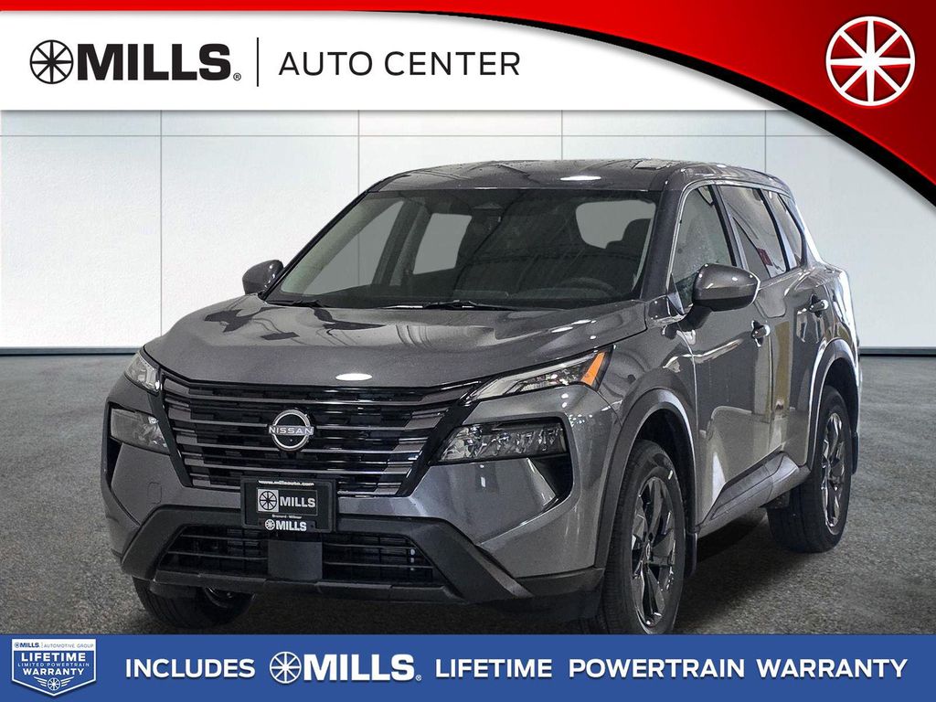 New 2026 Nissan Rogue SV
