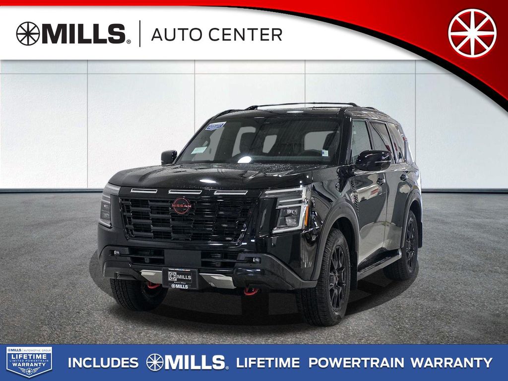 New 2026 Nissan Armada PRO-4X