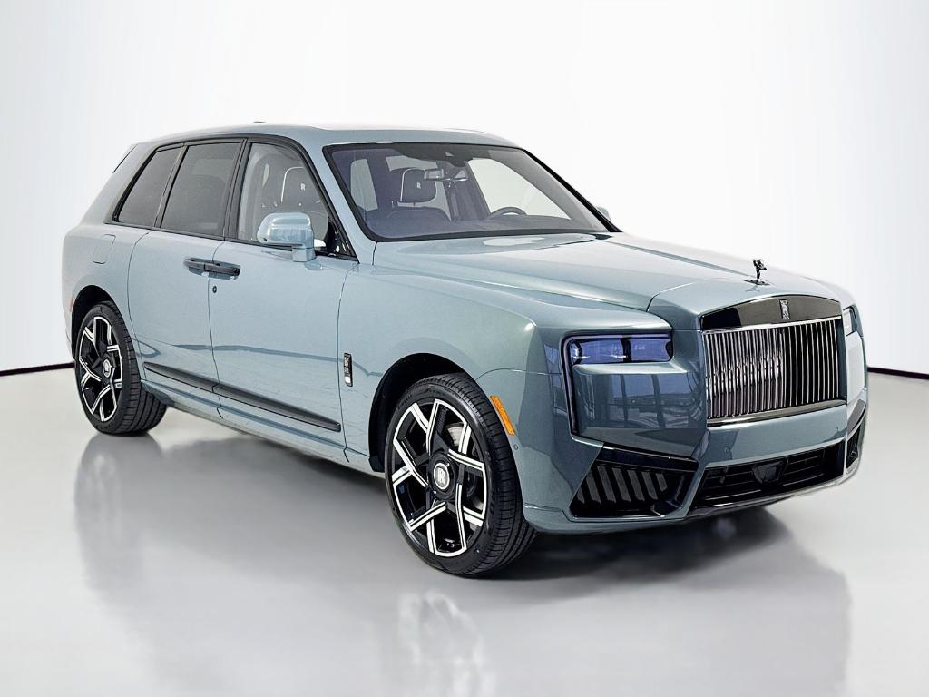 New 2026 Rolls-Royce Cullinan BADGE