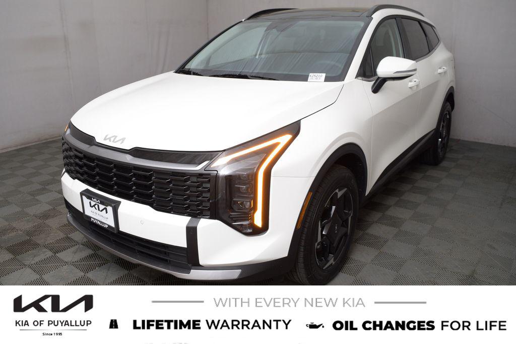 New 2026 Kia Sportage Hybrid EX