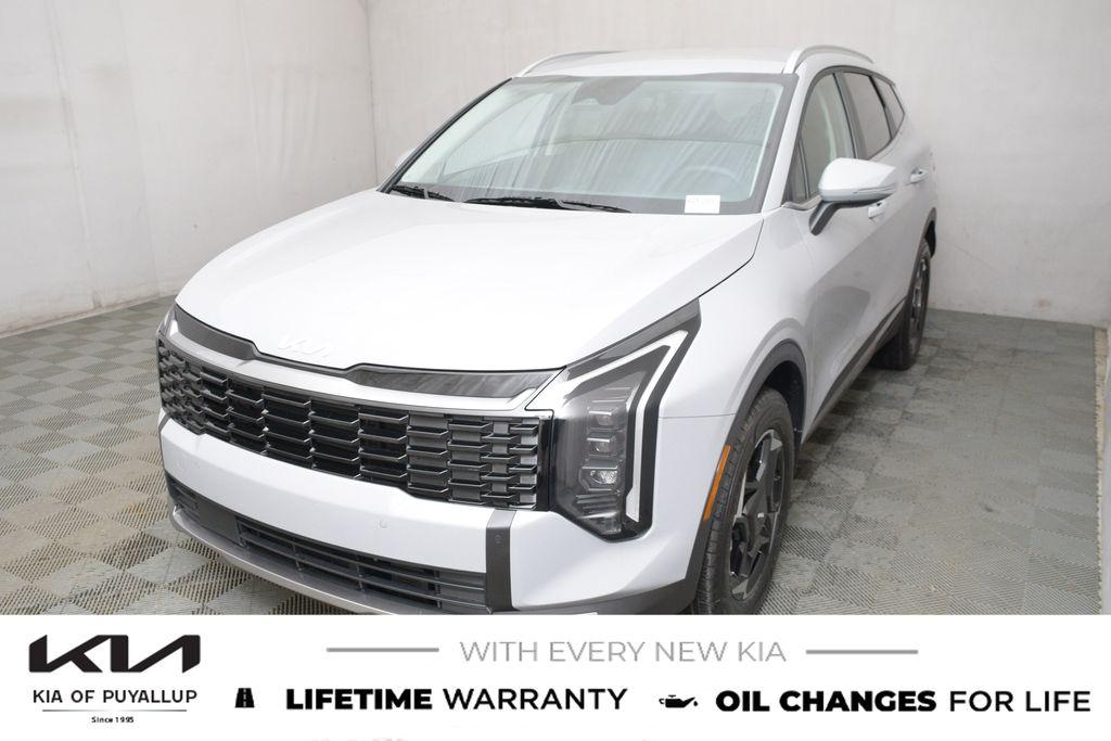 New 2026 Kia Sportage Hybrid EX